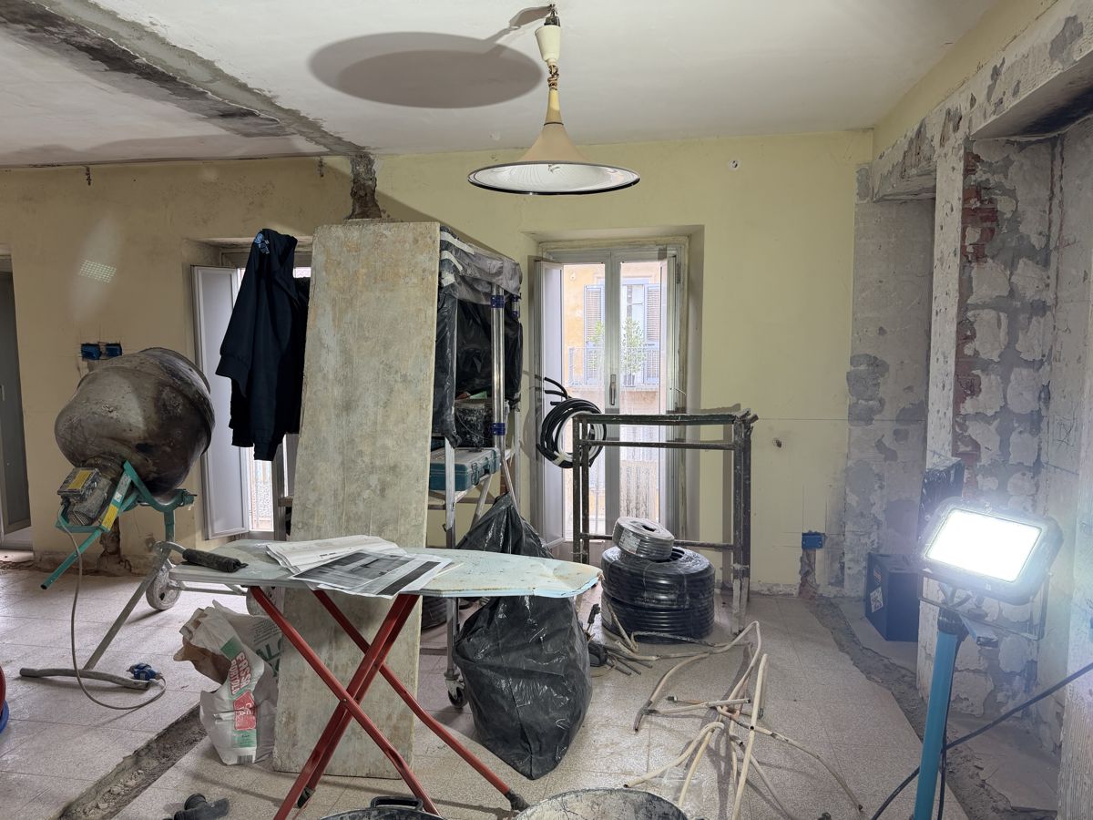Appartamento di Corso Casale prima dei lavori